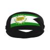 Flag of Huron County, Ohio Headbands for Women Men Sports Headband Outdoor Interior Breathable Sports Wicking Hair Ties Leisure Hair Bands view 2