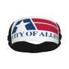 Flag of Allen, Texas Headbands for Women Men Sports Headband Outdoor Interior Breathable Sports Wicking Hair Ties Leisure Hair Bands view 2