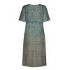 SGASY Summer Dresses for Women 2025 Short Sleeve Crew Neck Printed Sundress Casual Wedding Guest Dresses with Pockets view 4