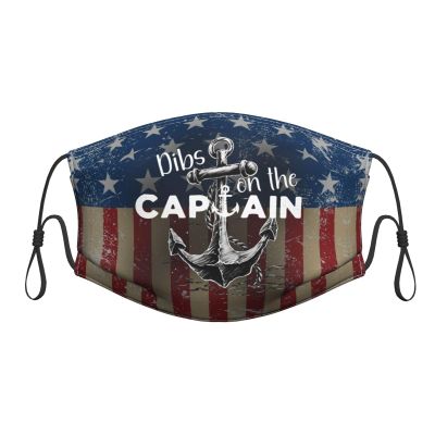 QFZ dibs on The Captain Durable Masks for Work Play