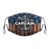 QFZ dibs on The Captain Durable Masks for Work Play view 1