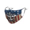 QFZ dibs on The Captain Durable Masks for Work Play view 2