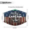 QFZ dibs on The Captain Durable Masks for Work Play view 4