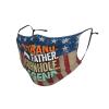 QFZ Husband dad Cornhole Legend Durable Masks for Work Play view 2