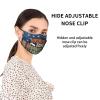 QFZ Husband dad Cornhole Legend Durable Masks for Work Play view 3