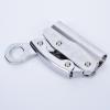 Menolana Alloy Steel Strong Bearing Arrest Rope Grab, Climbing Rope Grab for Work, Rappelling Gear Equipment Mountaineering, Round Hole view 3