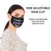 QFZ Donkey Pox The Disease Destroying America Durable Masks for Work Play view 3