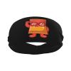 Cute Snacks Headbands for Women Men Sports Headband Outdoor Interior Breathable Sports Wicking Hair Ties Leisure Hair Bands view 2