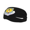 Air Force Civil Engineer Center Shield Headbands for Women Men Sports Headband Outdoor Interior Breathable Sports Wicking Hair Ties Leisure Hair Bands view 1
