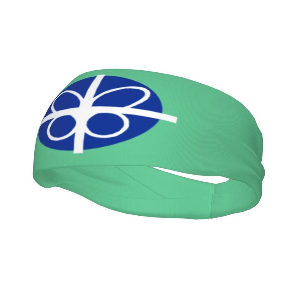 Flag of Springfield, Virginia Headbands for Women Men Sports Headband Outdoor Interior Breathable Sports Wicking Hair Ties Leisure Hair Bands
