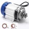 ZHOZHUT 800W Brushless Motor Electric Tricycle Rickshaw Motor 24V / 48V / 60V Electric Tricycle Motor, Pure Copper Coil Aluminum Alloy Shell, for DIY Electric Tricycle, Rickshaw,800w,60V view 1