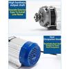 ZHOZHUT 800W Brushless Motor Electric Tricycle Rickshaw Motor 24V / 48V / 60V Electric Tricycle Motor, Pure Copper Coil Aluminum Alloy Shell, for DIY Electric Tricycle, Rickshaw,800w,60V view 4
