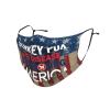 QFZ Donkey Pox The Disease Destroying America Durable Masks for Work Play view 2
