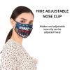 QFZ Donkey Pox The Disease Destroying America Durable Masks for Work Play view 3