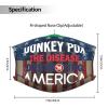 QFZ Donkey Pox The Disease Destroying America Durable Masks for Work Play view 4