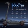 Alloweek Electric Scooter, 10" Solid Tires, 500W Motor, 22Mph, 22/28/52 Miles Long Range, Folding E-Scooter with Dual Suspension and Braking System (A1MAX) view 2