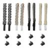 SHIDXIB 4Pcs Rhinestone Elastic Band Shoe Strap Crystal Shoelace For High Heel Strap Women Shoes Sneakers Strings Anti-Loose Straps view 1