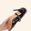 SHIDXIB 4Pcs Rhinestone Elastic Band Shoe Strap Crystal Shoelace For High Heel Strap Women Shoes Sneakers Strings Anti-Loose Straps view 4