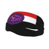 Flag of The Thunder Mountain Lenap Nation of Pennsylvania & Ohio Headbands for Women Men Sports Headband Outdoor Interior Breathable Sports Wicking Hair Ties Leisure Hair Bands view 1