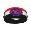 Flag of The Thunder Mountain Lenap Nation of Pennsylvania & Ohio Headbands for Women Men Sports Headband Outdoor Interior Breathable Sports Wicking Hair Ties Leisure Hair Bands view 2