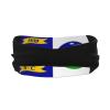 Alleghany County Flag Headbands for Women Men Sports Headband Outdoor Interior Breathable Sports Wicking Hair Ties Leisure Hair Bands view 3