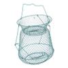 balacoo Crabbing Equipment Fishing Basket Mesh Fish Basket Strong Portable for Shrimp Lobster