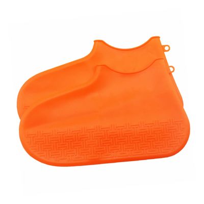 Homoyoyo 1pair - Silicone Shoe for Outdoor Travel Overshoes for Rainy Conditions Protects Shoes from Mud and Slush