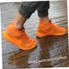 Homoyoyo 1pair - Silicone Shoe for Outdoor Travel Overshoes for Rainy Conditions Protects Shoes from Mud and Slush view 3