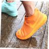 Homoyoyo 1pair - Silicone Shoe for Outdoor Travel Overshoes for Rainy Conditions Protects Shoes from Mud and Slush view 4