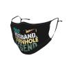 QFZ Husband dad Cornhole Legend Durable Masks for Work Play view 2