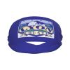 Flag of Lyon County, Nevada Headbands for Women Men Sports Headband Outdoor Interior Breathable Sports Wicking Hair Ties Leisure Hair Bands view 2