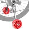 FORTOP Bike Training Wheels, Pair of Heavy Duty Rear with Stabilizers Mounted Kit for 16 18 20 22 inch Kids Boy Girls Variable Bike (Ren) view 1