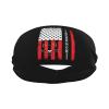 Best Cat Mom Ever USA Flag Headbands for Women Men Sports Headband Outdoor Interior Breathable Sports Wicking Hair Ties Leisure Hair Bands view 2