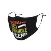 QFZ Husband dad Cornhole Legend Durable Masks for Work Play view 2