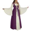 CARUHIF Women's Renaissance Costume Medieval Dress Halloween Costume(2022048VT,L) view 1