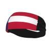 Flag of The State of Georgia (1920-1956) Headbands for Women Men Sports Headband Outdoor Interior Breathable Sports Wicking Hair Ties Leisure Hair Bands view 1