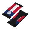 Flag of The State of Georgia (1920-1956) Headbands for Women Men Sports Headband Outdoor Interior Breathable Sports Wicking Hair Ties Leisure Hair Bands view 4