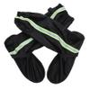 Homoyoyo Men's Waterproof Shoes Cover Black Rain Boot Cover Oxford Cloth High Rain Boot view 1