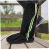 Homoyoyo Men's Waterproof Shoes Cover Black Rain Boot Cover Oxford Cloth High Rain Boot view 4