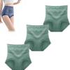 COALHO 3pcs Comfort High Waist Hiplift Panties,Silky Comfort High Waist Hiplift Panties,Butt Lifting Panties (Style D,M) view 1