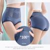 COALHO 3pcs Comfort High Waist Hiplift Panties,Silky Comfort High Waist Hiplift Panties,Butt Lifting Panties (Style D,M) view 2