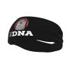 The Turkish Republic Northern Cyprus It's in My DNA Headbands for Women Men Sports Headband Outdoor Interior Breathable Sports Wicking Hair Ties Leisure Hair Bands view 1