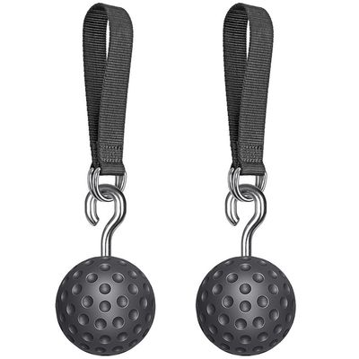 SELEWARE Non-Slip Pull Up Power Balls, Rock Climbing Grips for Strength Training, Forearm and Hand Exerciser for Chin Up Bar, Kettlebell, Barbell, Resistance Band Handles, Home Gym Workout Equipment