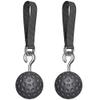 SELEWARE Non-Slip Pull Up Power Balls, Rock Climbing Grips for Strength Training, Forearm and Hand Exerciser for Chin Up Bar, Kettlebell, Barbell, Resistance Band Handles, Home Gym Workout Equipment view 1