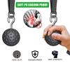 SELEWARE Non-Slip Pull Up Power Balls, Rock Climbing Grips for Strength Training, Forearm and Hand Exerciser for Chin Up Bar, Kettlebell, Barbell, Resistance Band Handles, Home Gym Workout Equipment view 2