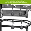 SELEWARE Non-Slip Pull Up Power Balls, Rock Climbing Grips for Strength Training, Forearm and Hand Exerciser for Chin Up Bar, Kettlebell, Barbell, Resistance Band Handles, Home Gym Workout Equipment view 3