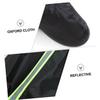 Homoyoyo Reflective Oxford Cover for Men Women Waterproof Shoes Cover Oxford Cloth Rain Shoes view 3