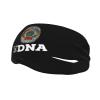 Emblem of The Tuvan People's Republic It's in My DNA Headbands for Women Men Sports Headband Outdoor Interior Breathable Sports Wicking Hair Ties Leisure Hair Bands view 1