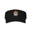 Piguncle Coat of Arms of Liechtenstein Flag Sun Protection Sunscreen Visor Cap Black view 1