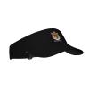 Piguncle Coat of Arms of Liechtenstein Flag Sun Protection Sunscreen Visor Cap Black view 2